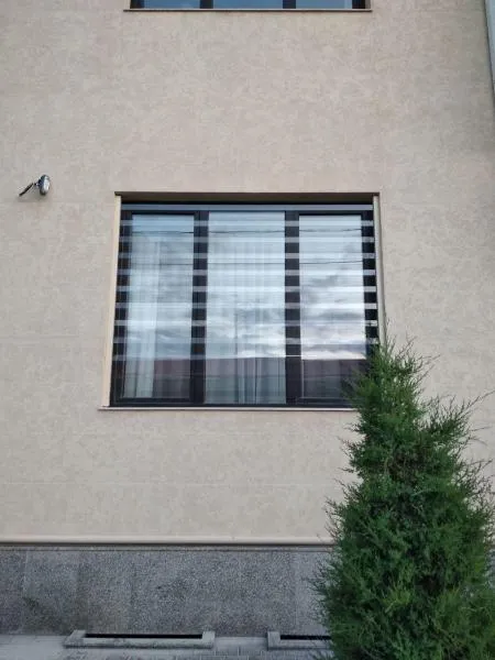 Прозрачные решетки на окна#1