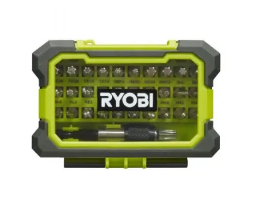 Набор бит 32 предметов Ryobi RAK32MSD (5132002798)#1