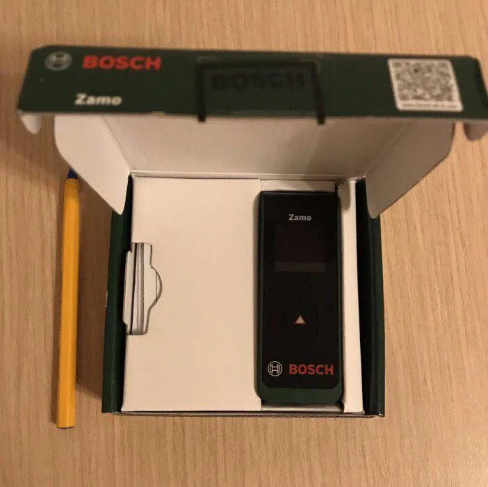 Лазерный дальномер Bosch Zamo 20#2