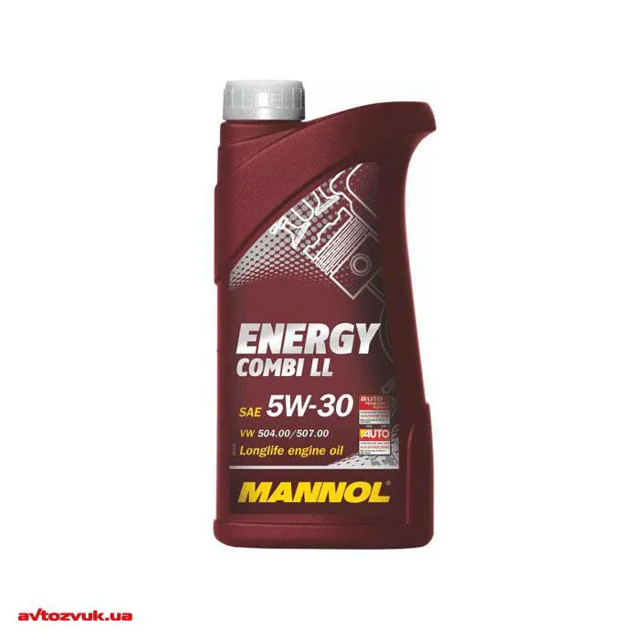 Моторное масло Mannol ENERGYCombi LL 5w30  API SN/CF   1 л#5