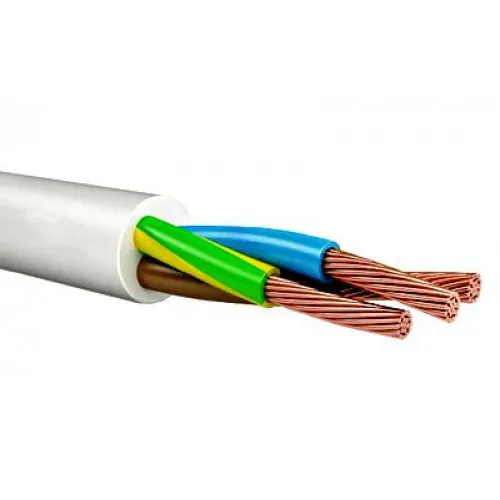Провода и шнуры осветительные ПВС 4х6,0#1