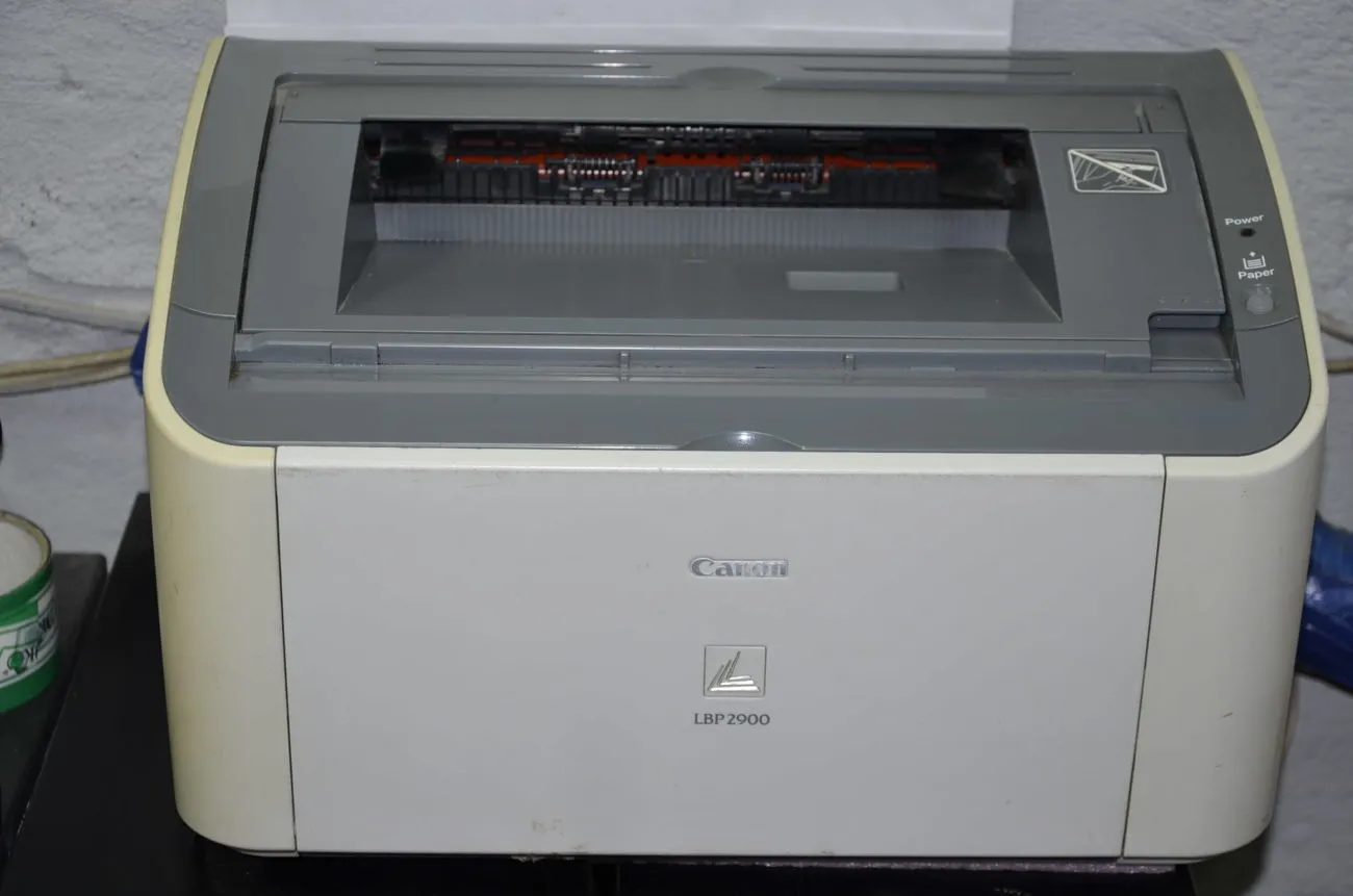 Принтер Canon i-SENSYS LBP-2900 (A4, 2Mb, 12 стр / мин, 600dpi, USB2.0, лазерный)#2
