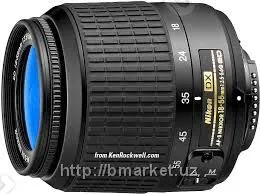 Объектив Nikon 18-55mm f/3.5-5.6G#1
