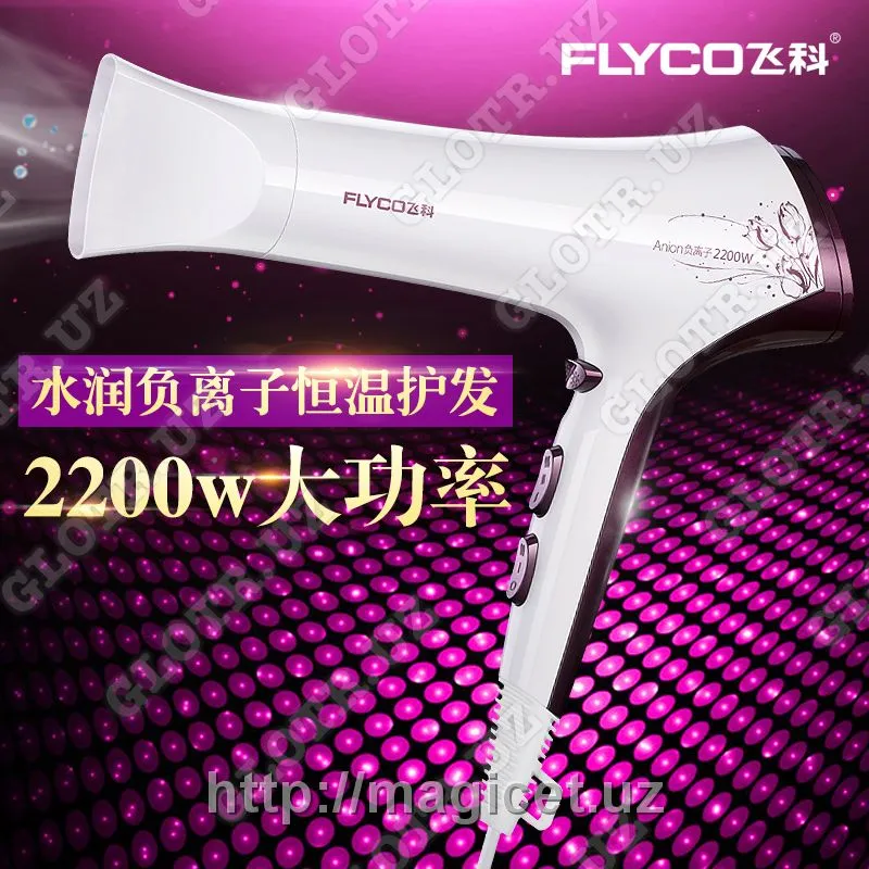 Электрический фен для волос  Flyco  FH-6272#1