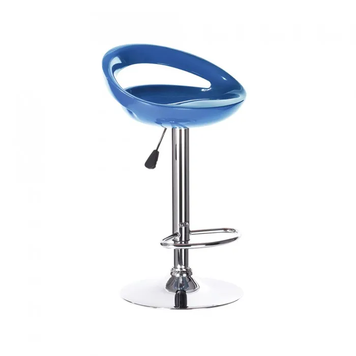 Барный стул Smilley Blue#1