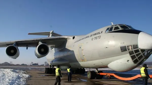 Запчасти для ремонта самолетов Ил-76 и Ил-114#3