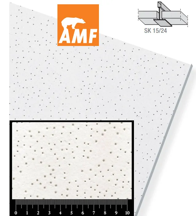 Потолок AMF Ecomin Filigran подвесной ARMSTRONG#1