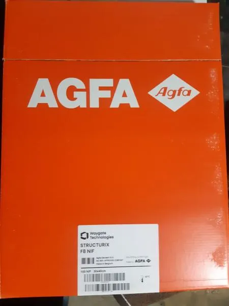Рентгеновская пленка Agfa Structurix F8 NIF 30.0х40.0#1
