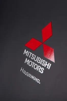 Папка для автосалона mitsubishi motors#1