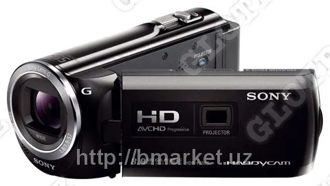 Цифровая видеокамера Sony HDR-PJ380E#1