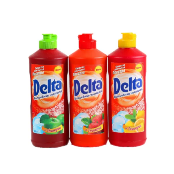 Средство для мытья посуды Delta 500 мл#1