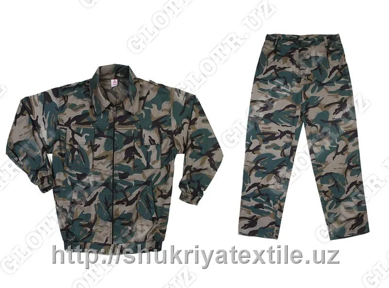 Куртка и брюки "Ш-036"#1