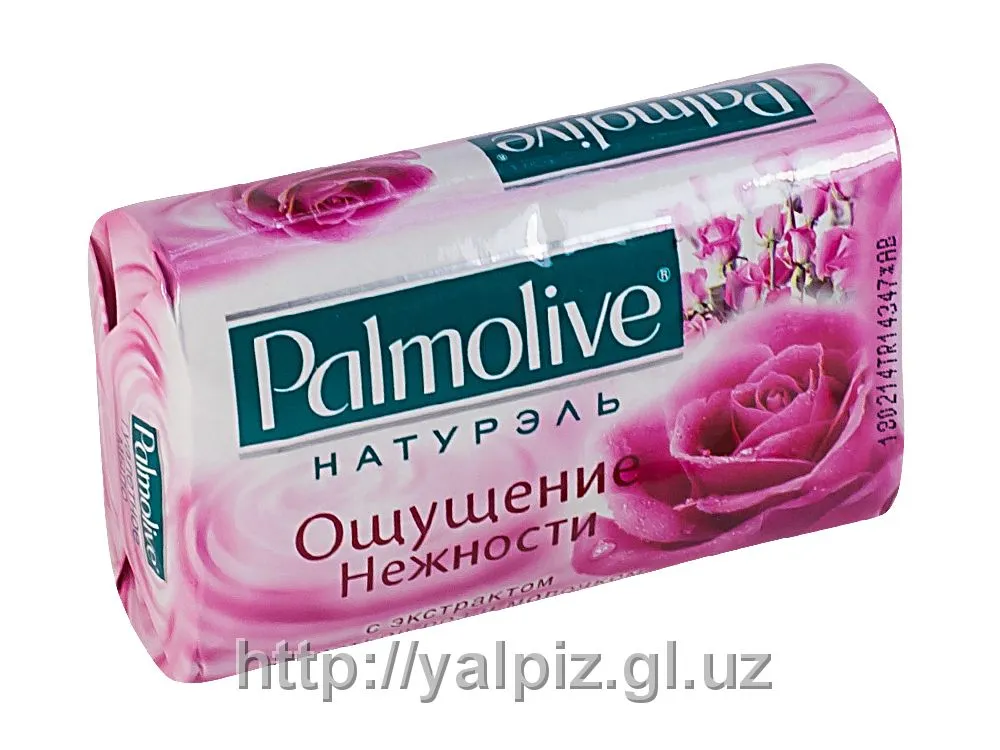 Мыло Palmolive с экстрактами молока и розы 90 гр#1