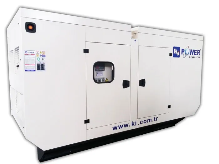 Генератор дизельный KJ POWER KJDD-140 (100 кВт)#1