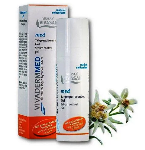 VivaDerm  гель-контроль для жирной кожи, гипоаллергенный#1