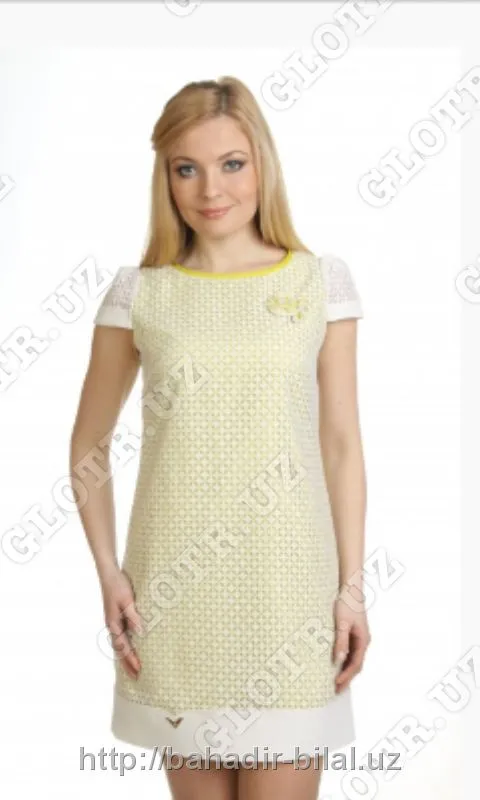 Коктейльное платье марки Golden valley#1