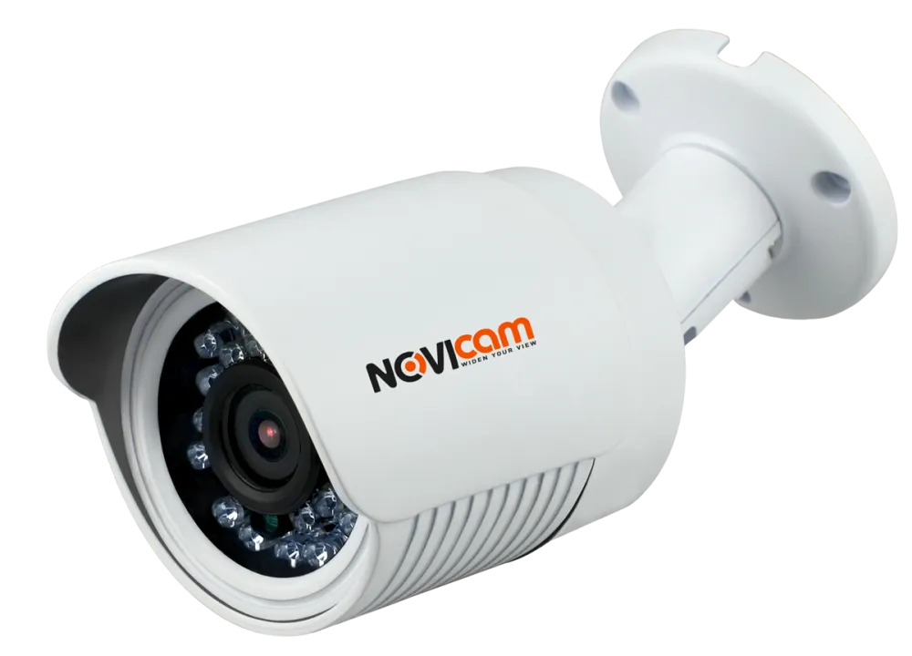 Установка камер видеонаблюдения Hikvision#1
