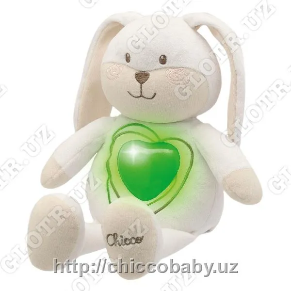 Мягкая игрушка "Кролик Sweetheart"#1