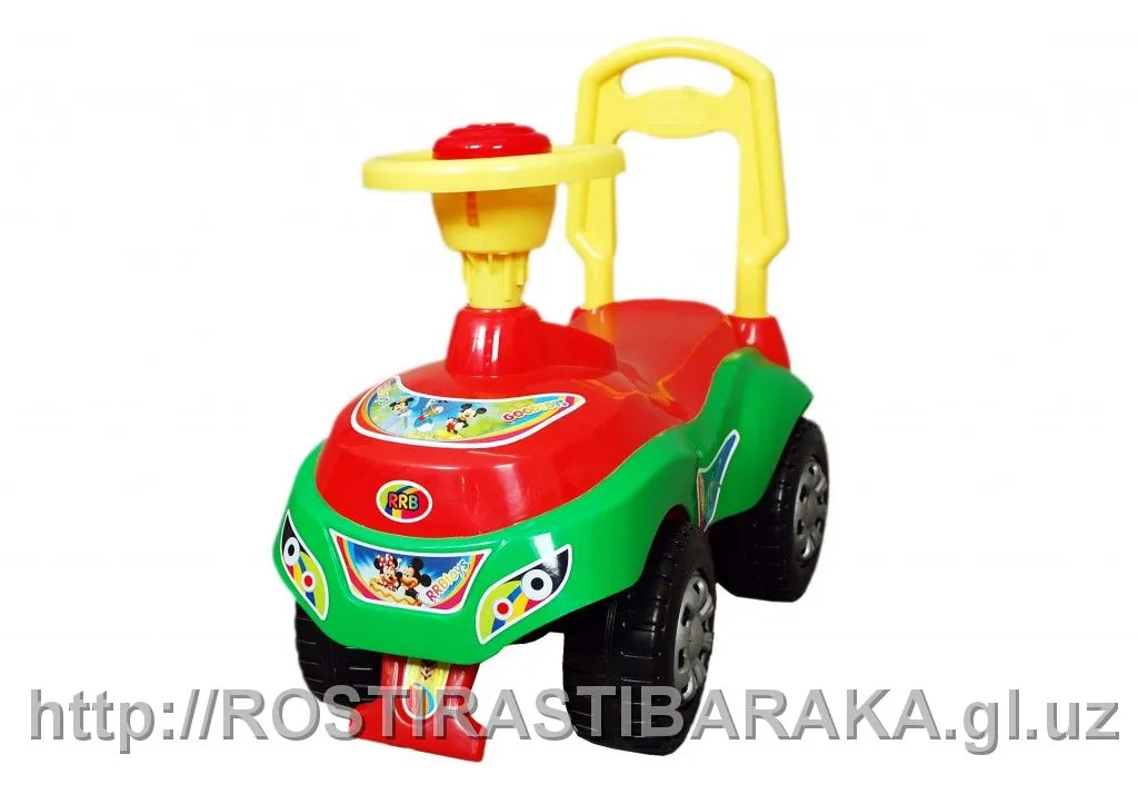 Машинка детская Толакар мош.сред RRB-116#1