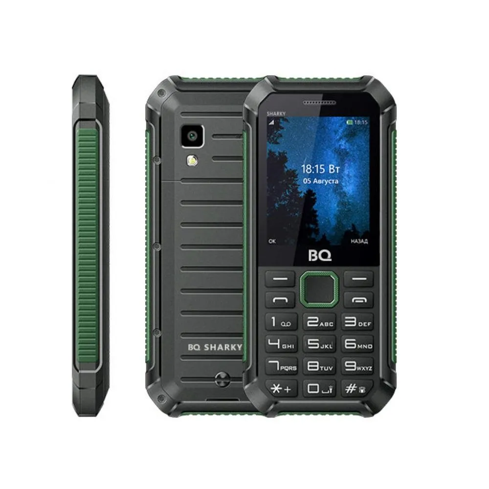 Мобильный телефон BQ-2434 Sharky черный#2