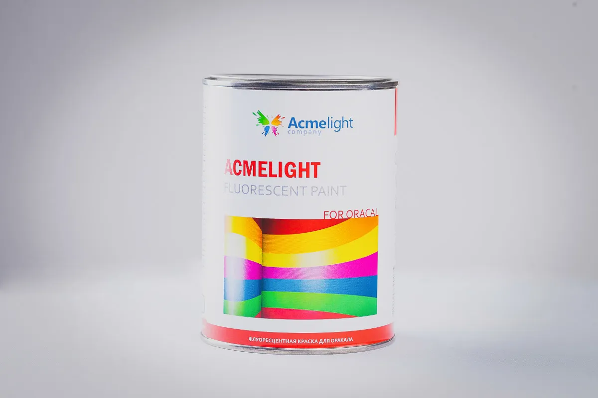 Краска для печати на пленке оракал - AcmeLight Oracal#3