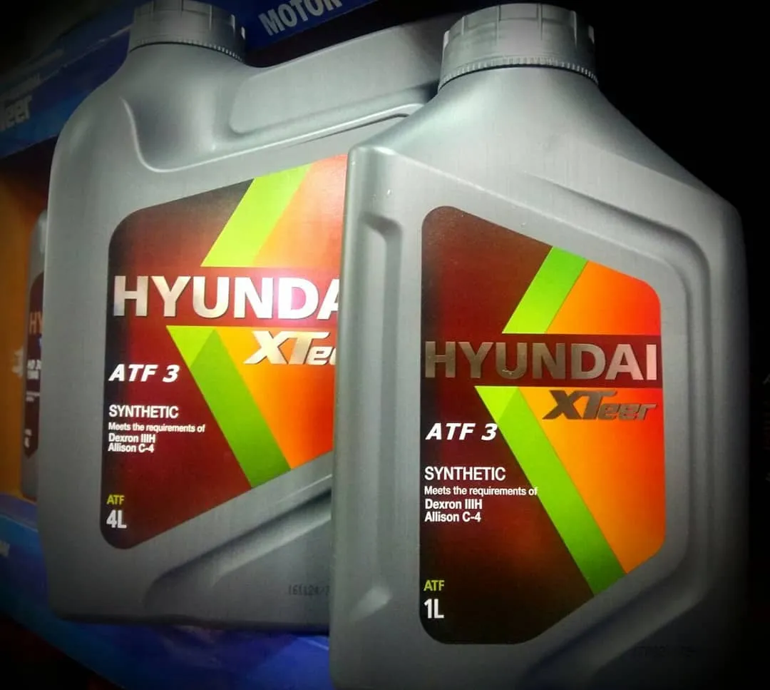 Масла для грузовых автомобилей Hyundai X-Teer HD 7000 15W-40 Synthetic 4L для сверхмощных дизельных двигателей#4