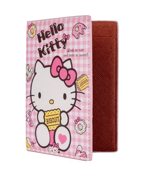 Обложка для паспорта Hello Kitty#2