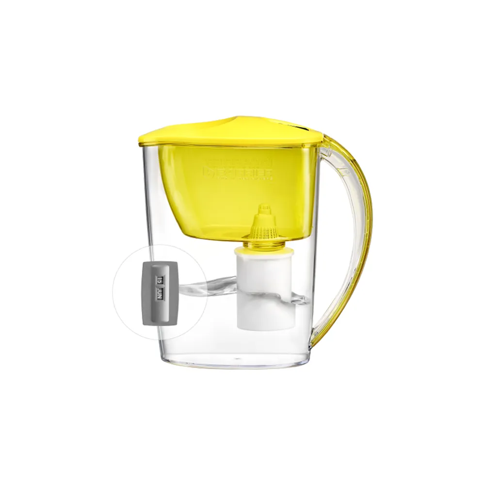 Фильтр-кувшин для очистки воды "БАРЬЕР Фит" бодрящий лимон#1