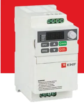 Преобразователь частоты 0,75кВт 3х400В VECTOR-75 compact EKF Basic#1