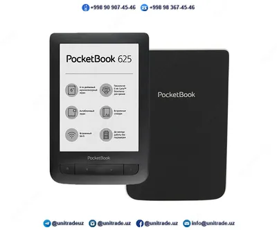 Электронная книга PocketBook 625#1