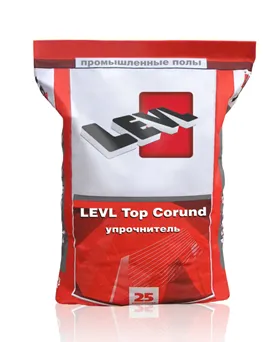 LEVL Top Corund смесь на цементной основе#1