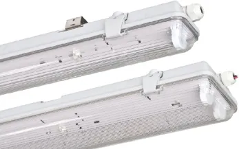 Светильник герметичный для ламп светодиодных Т8 Nordic ДПП105 L150-x2-IP54-УХЛ5#1