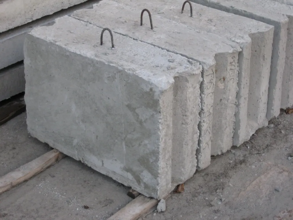 Блоки бетонные для стен,подвалов (цокольные)#5