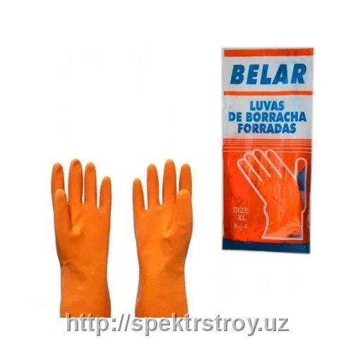 Перчатки резиновые Белар#2