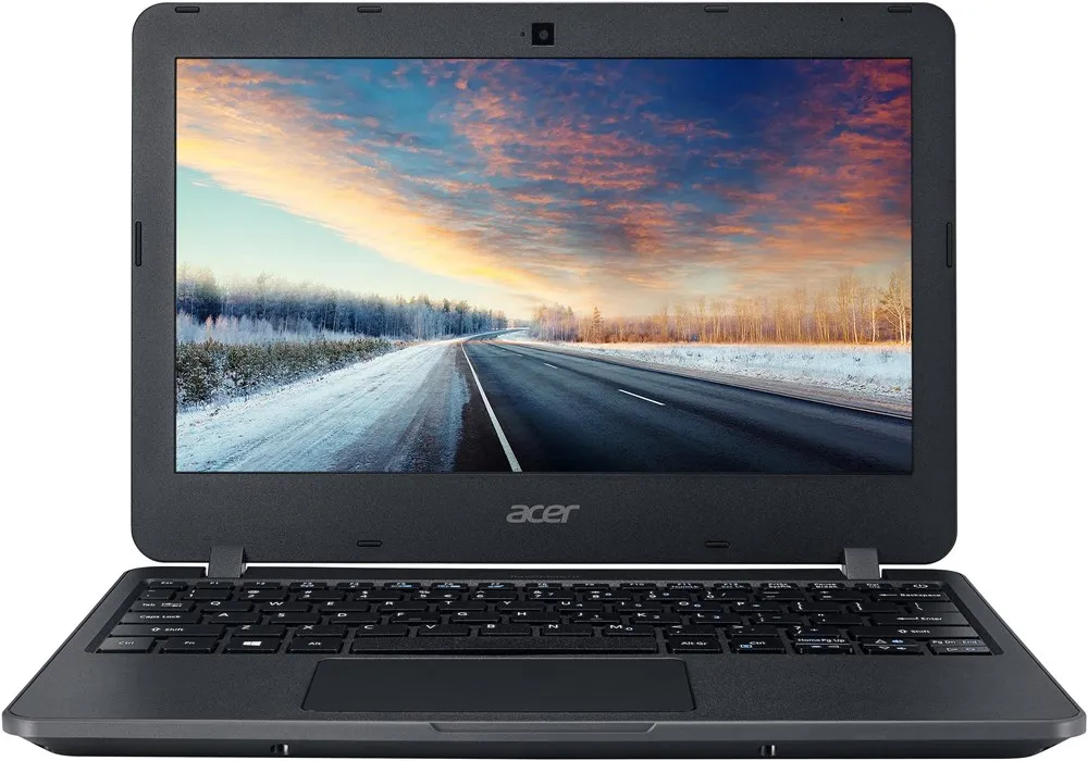 Ноутбук Acer Travelmate 117 (Netbook)/ Celeron 3060/ DDR3 4 GB/ 128GB SSD /11.6" HD LCD/ UMA/ NO DVD / RUS#1