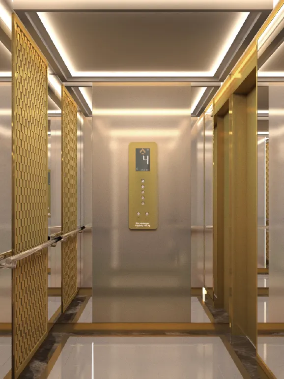 Пассажирские гидравлические лифты#4