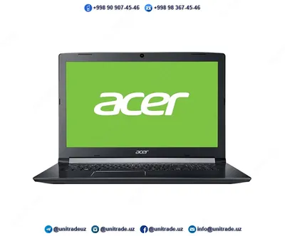 Noutbuk Acer Aspire A517-51G Intel i5 8/1000 GeForce MX150#1