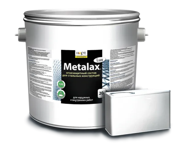 Состав Metalax-Lux - для огнезащиты стальных конструкций#1