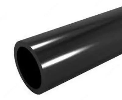 Труба гладкая черная для проводки кабеля d 15 мм#1
