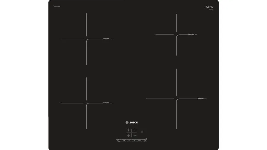 Serie | 4 Индукционная варочная панель 60 cm Черный PUE611BB1E#1