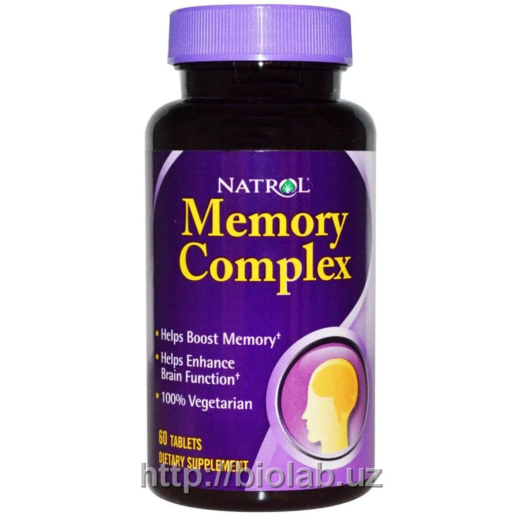 Natrol Memory Complex 60#1