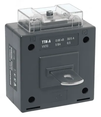 Трансформатор тока ТТИ-А от 20/5 до 400/5А 5ВА класс 0,5 ИЭК#1