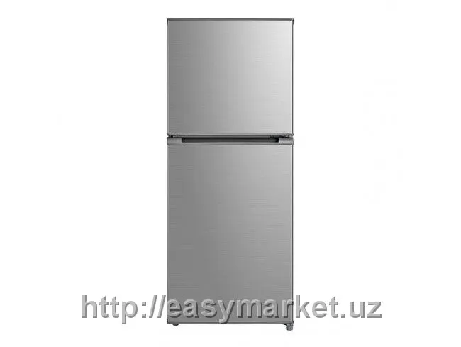Холодильник Midea HD-255FWN(ST) Стальной#1