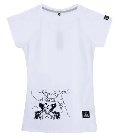 Женская футболка Rive DeReve №168#1