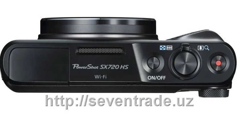 Цифровой фотоаппарат Canon PowerShot SX720 HS#4