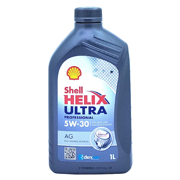 Моторное масло SHELL ULTRA 5W30 1L#1