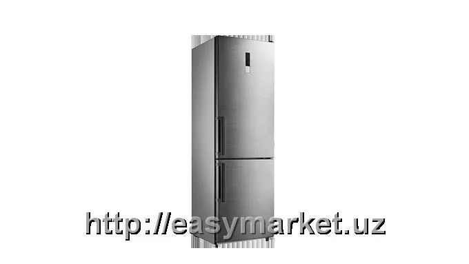 Холодильник Midea HD-400RWE1N(STD) Стальной#2