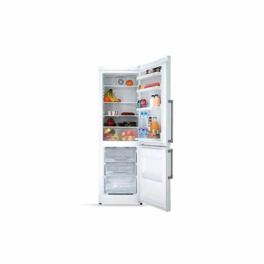 Холодильник Artel HD 364RWEN, красный#3
