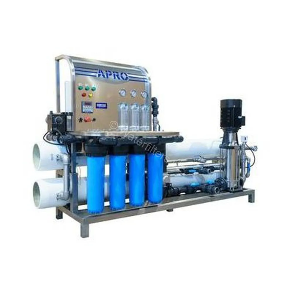 Промышленный осмотический фильтр для очистки воды AQUAPHOR APRO CT 4 000 Grundfos#1