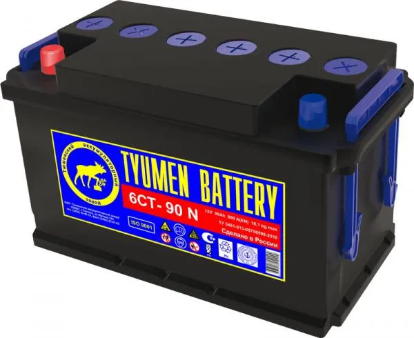 Аккумуляторная батарея 6-СТ 90#1